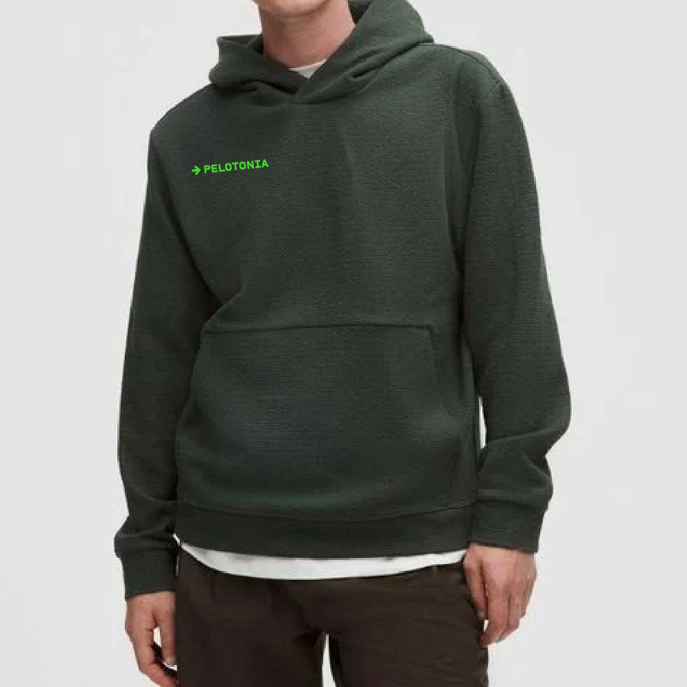 Pelotonia x Lululemon Textured Spacer Hoodie