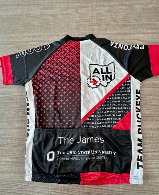 2022 Team Buckeye - Mens Jersey – Pelotonia