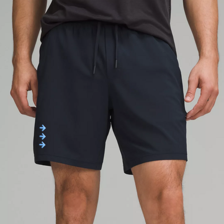 Pelotonia x Lululemon Pace Breaker Lined Short 7